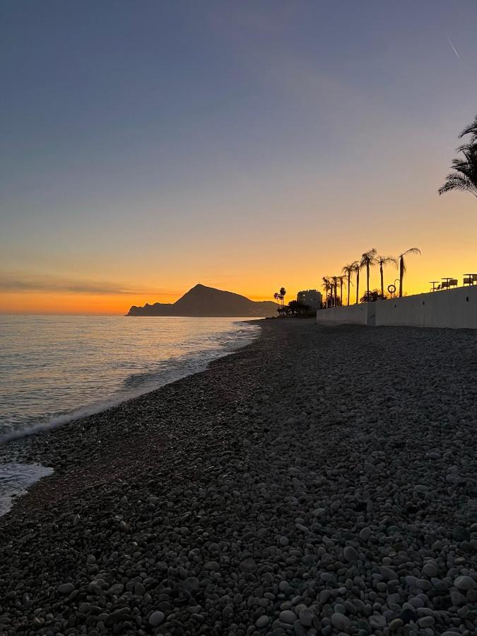 *Blue Sea Studio Altea * At The Beach Ngoại thất bức ảnh